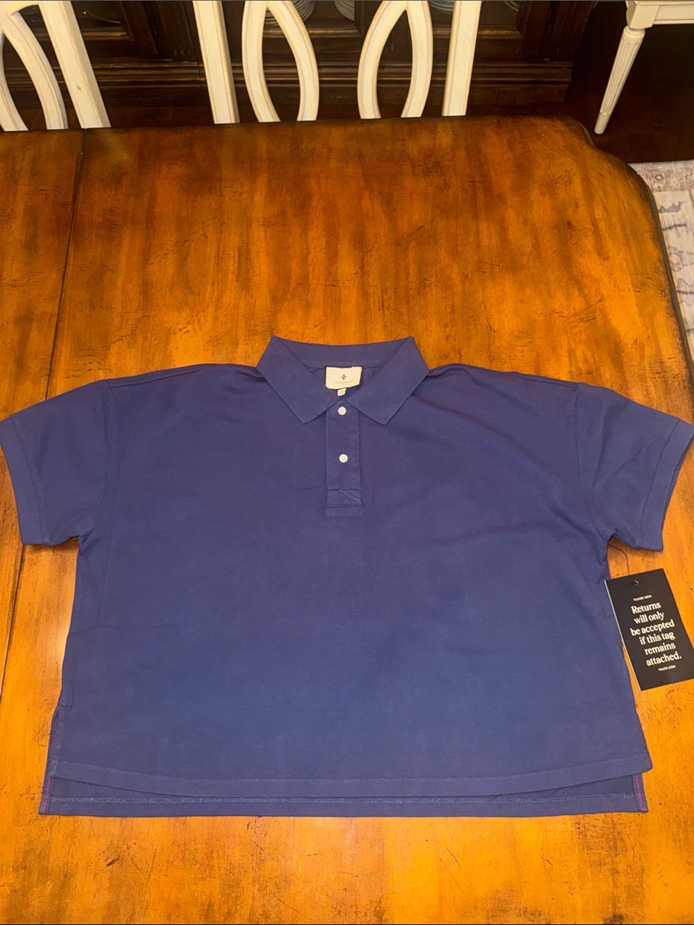 NWT Tuckernuck Polo - navy XL